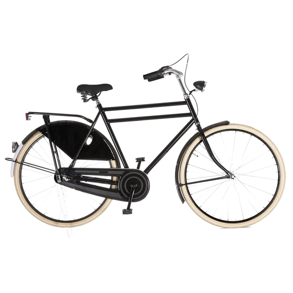 Are there male and female Dutch bike frames?