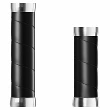 Load image into Gallery viewer, Brooks Slender Leather Grips for Gripshifter – 130mm/100mm