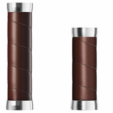 Load image into Gallery viewer, Brooks Slender Leather Grips for Gripshifter – 130mm/100mm
