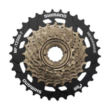 Load image into Gallery viewer, Shimano MF-TZ50 Threaded Freewheel – Various Speeds & Tooth Counts