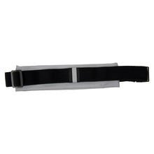 Load image into Gallery viewer, GoZone Slimline Reflective Waist Pack for Cycling – Silver