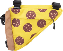 Load image into Gallery viewer, Pizza Slice Frame Bike Bag – Pepperoni Edition