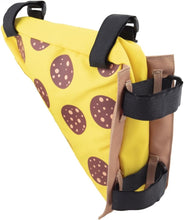 Load image into Gallery viewer, Pizza Slice Frame Bike Bag – Pepperoni Edition