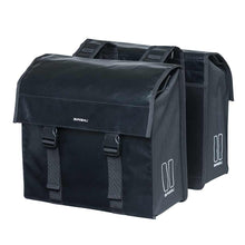 Load image into Gallery viewer, Basil Urban Load Double Pannier – 48L, Black