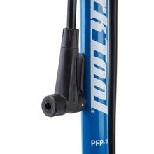 Load image into Gallery viewer, Park Tool PFP-10 Floor Pump – 160 PSI (Blue)