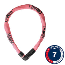 Load image into Gallery viewer, ABUS Tresor 6807C Combination Chain Lock – 7mm / 110cm