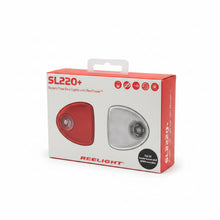 Load image into Gallery viewer, Reelight SL220C Battery Free Bike Lights with ReePower (For all brake types and 180mm disc)