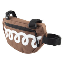 Load image into Gallery viewer, Chocolate Cream-Filled Frame Bike Bag