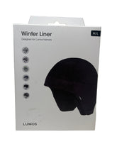 Load image into Gallery viewer, Lumos Helmet Winter Liner – M/L – Black