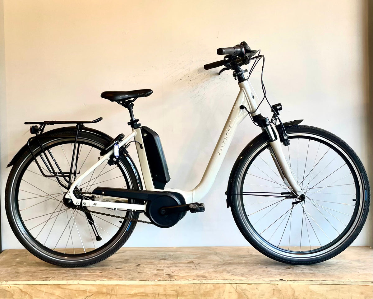 kalkhoff e bike damen agattu Kalkhoff Agattu 3.B- Step-Through Style Luxury Electric German Bike