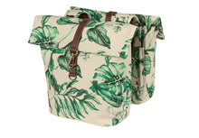 Load image into Gallery viewer, Basil Ever-Green 'double bag' Pannier (From Recycled PET) - 28L