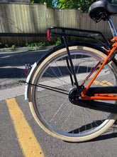 Load image into Gallery viewer, The Electrified Swytch Go Dutch Orange Oma - Step Through Style Dutch Bike - Small Medium- Orange