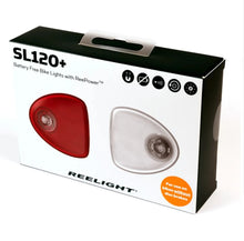 Load image into Gallery viewer, Reelight SL120C Battery Free Bike Lights with ReePower (Suitable for bikes WITHOUT disc brakes)