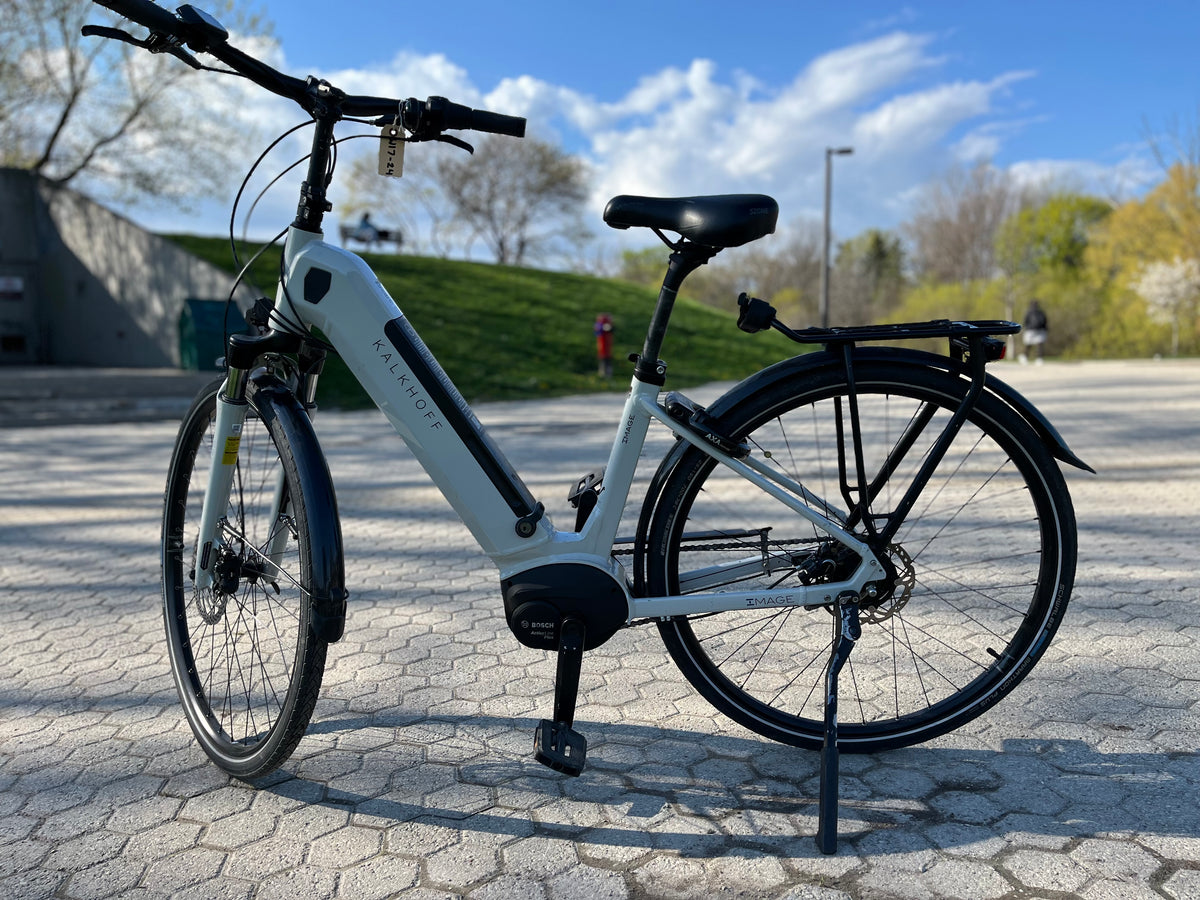 Kalkhoff Image 5.B Step-Through Electric Bike | Luxury German E-Bike