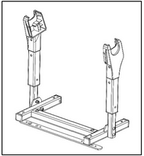 Load image into Gallery viewer, Maxi-Cosi Holder by Bakfiets.nl