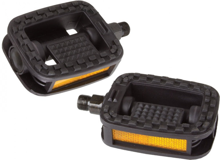 Plastic Fiets Platform Pedals (VWP FP826 Ped) Go Dutch Bikes
