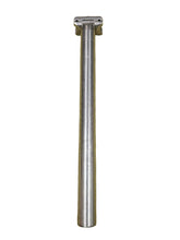 Load image into Gallery viewer, Certified-Aluminum Seatpost with Clamp, Silver, var sizes, 215mm