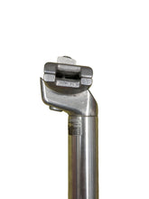 Load image into Gallery viewer, Certified-Aluminum Seatpost with Clamp, Silver, var sizes, 215mm