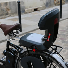Load image into Gallery viewer, Polisport Guppy Junior Rear Rack Seat Dark Grey