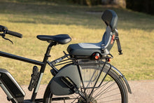 Load image into Gallery viewer, Polisport Guppy Junior Rear Rack Seat Dark Grey