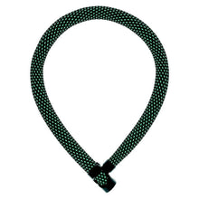 Load image into Gallery viewer, ABUS IvyTex IVERA 7210K Chain Lock – 110cm, Keyed, 3 different colours. Flexible. Stylish Protection.