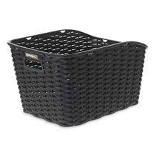 Load image into Gallery viewer, Basil Weave WP Rear Basket – Black