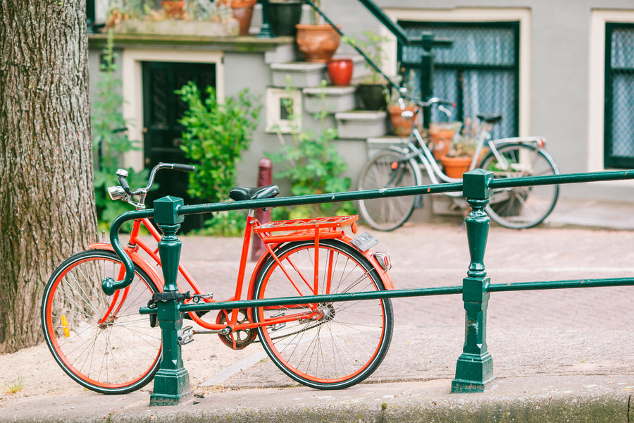 Why are Dutch Bikes so heavy?