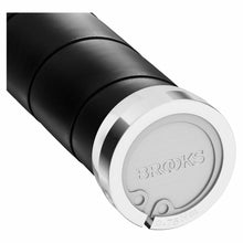 Load image into Gallery viewer, Brooks Slender Leather Grips for Gripshifter – 130mm/100mm
