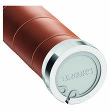 Load image into Gallery viewer, Brooks Slender Leather Grips for Gripshifter – 130mm/100mm
