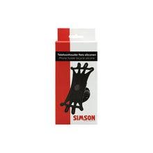 Load image into Gallery viewer, Simson Silicone Bike Phone Holder – Flexible, Secure, and Hands-Free
