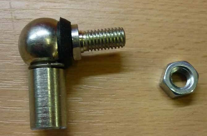 Ball Joint Bearing M8 Short – For Cargo Bike (Bakfiets)