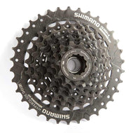 Shimano, CS-HG31, 8sp. cassette, 11-34T, 11-13-15-17-20-23-26-34