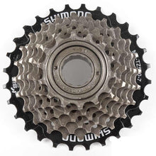 Load image into Gallery viewer, Shimano MF-TZ50 Threaded Freewheel – Various Speeds &amp; Tooth Counts
