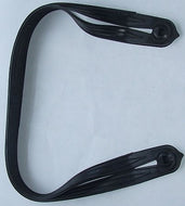 Gazelle Elastic Strap Touring 28 Inch Rubber Black [BOX23]