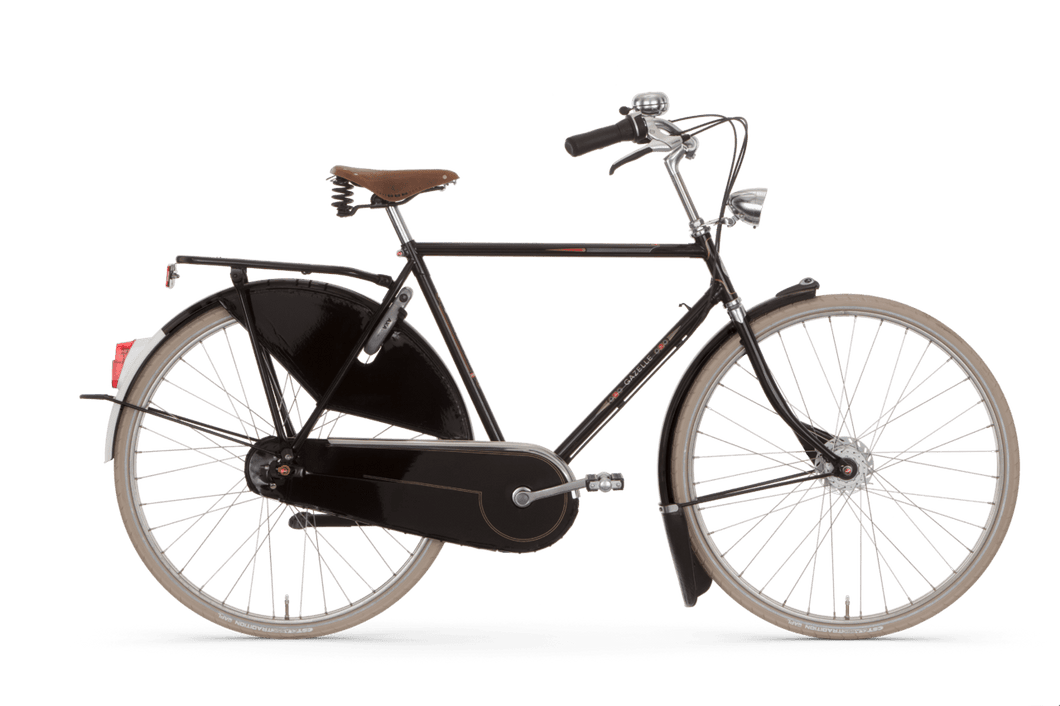 Floris - Cross Bar Style Dutch Bike - Various Sizes- Opa Fiets - Gazelle Tour Populair