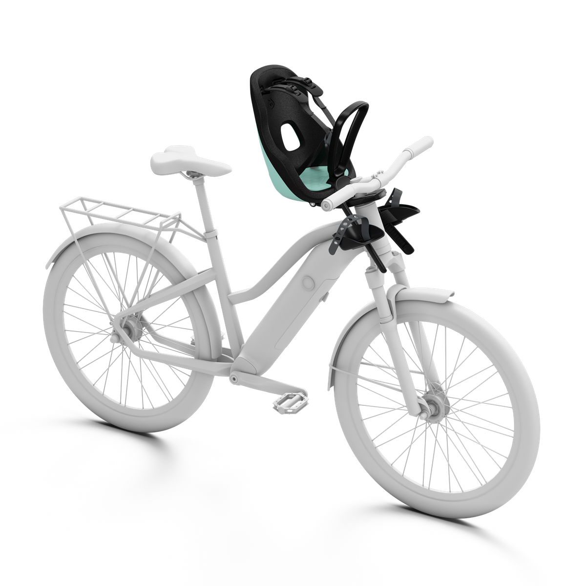 Milano 　THULE Yepp Nexxt Mini 自転車用 Thule Yepp Nexxt 2 Mini – Front Mount Mint Green – Go Dutch Bikes