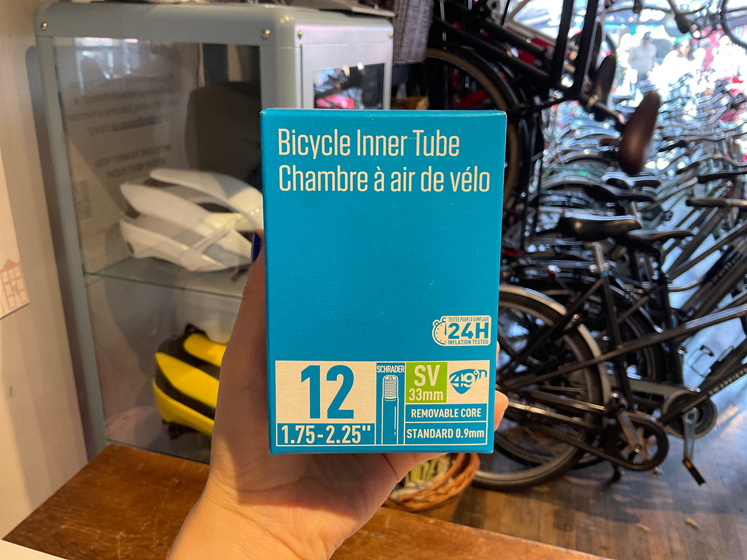 Inner Tube 12” SV 33