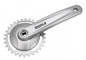 Sturmey Archer FCS-80 30T silver alloy 1/2” x 1/8” 170mm