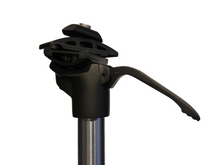 Load image into Gallery viewer, ExaForm KSP 860 Aluminum Adj. Seatpost with Clamp, Black, var sizes, 365mm
