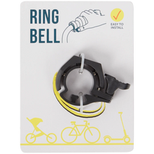 Load image into Gallery viewer, Ring Bell – Compact and Easy to Install Available In Silver And Black

