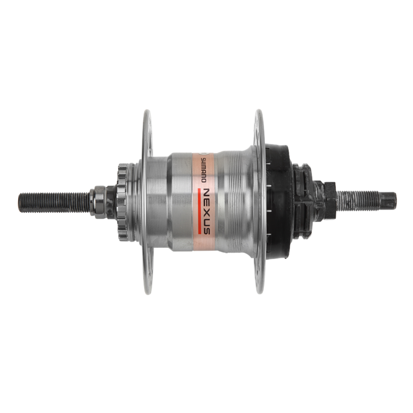 Moyeu Shimano Nexus 3 SG-3R40 V-Brake / Rollerbrake 36 Trous - Argent
