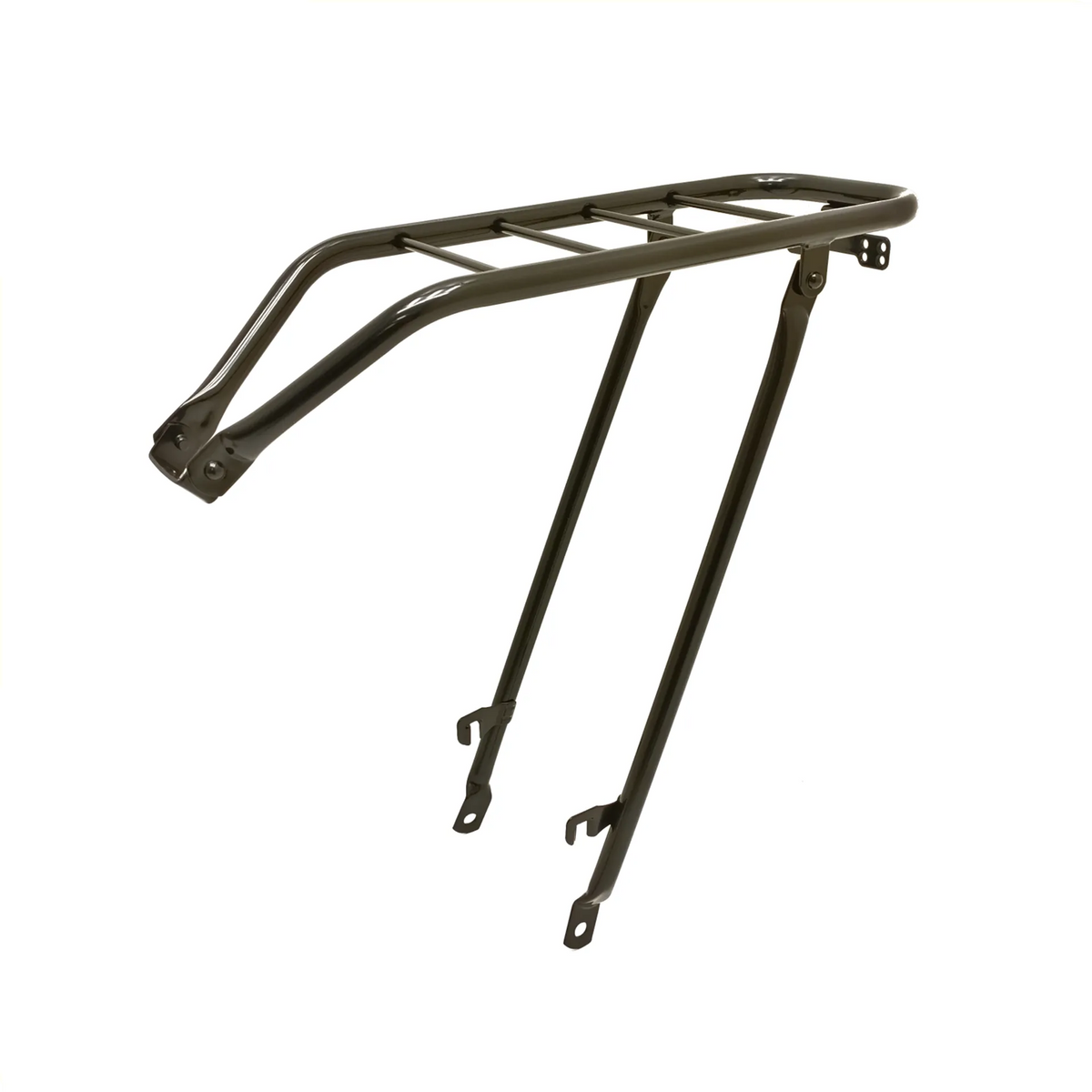 Classic Black Dutch Rear Rack by Steco – Go Dutch Bikes