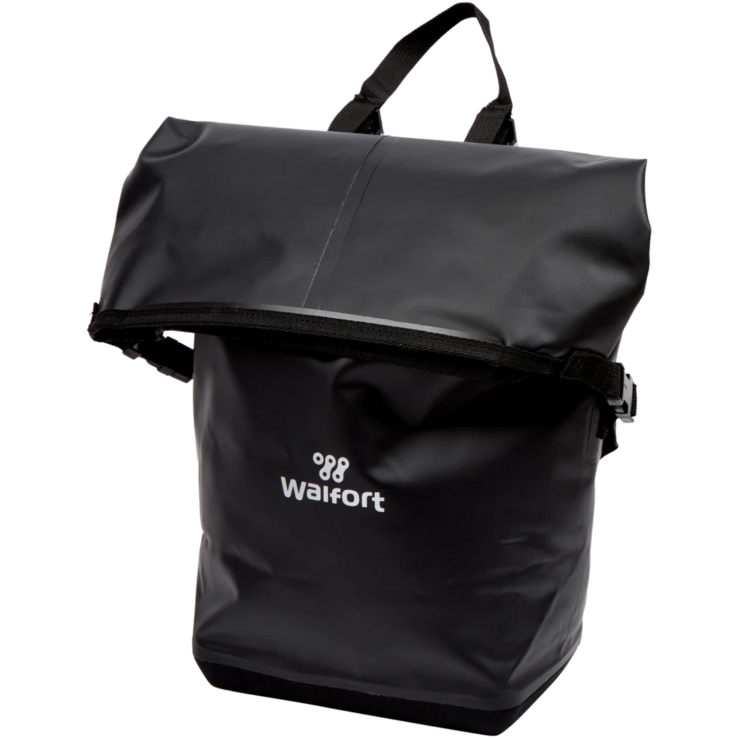 Walfort Waterproof Bike Bag with 13” Laptop Compartment 10 liter Capacity