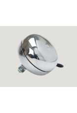 Large Chrome Ding Dong Bell