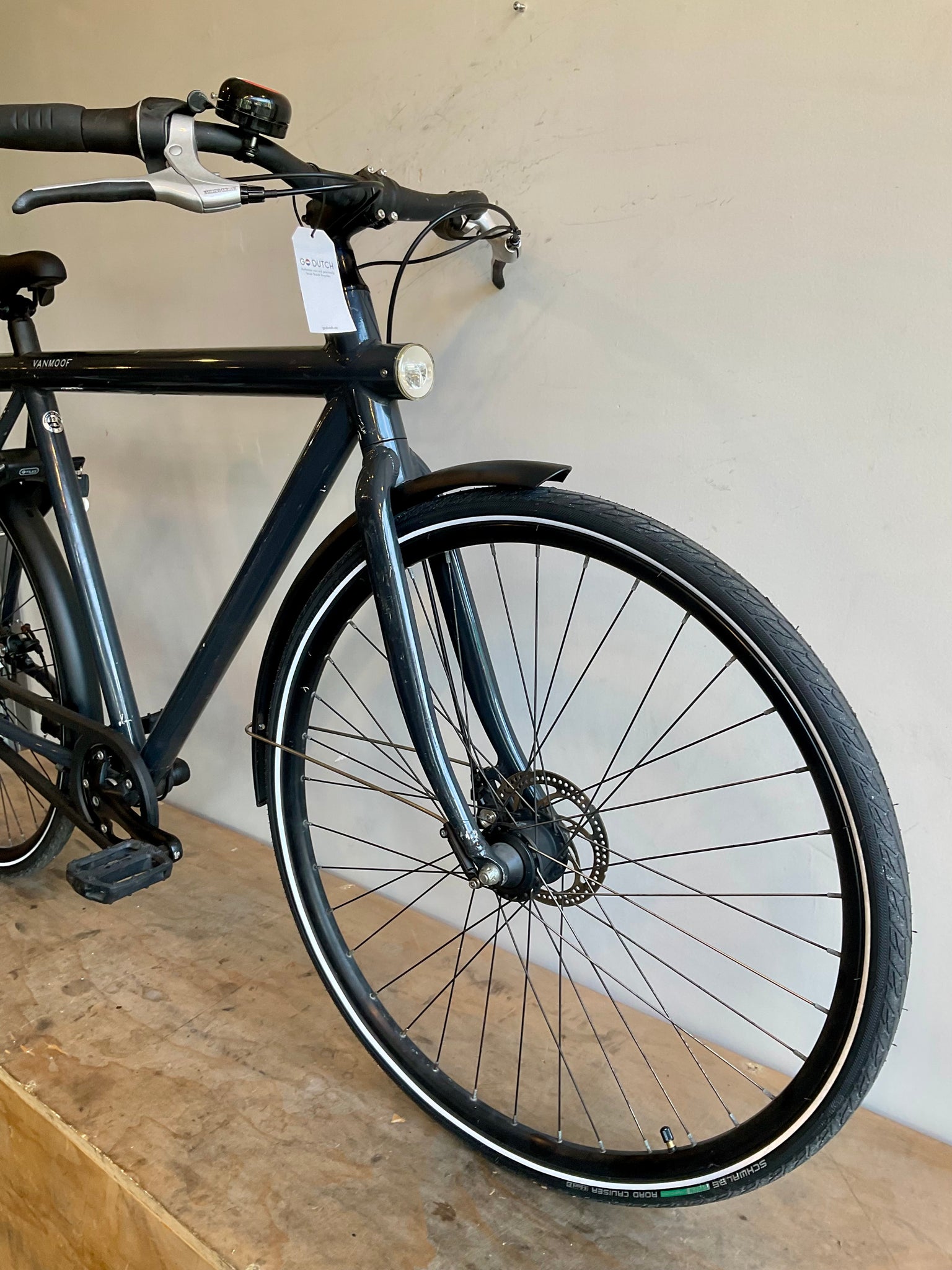 VanMoof - Crossbar Style Dutch Bike - Large - 23