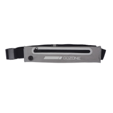Load image into Gallery viewer, GoZone Slimline Reflective Waist Pack for Cycling – Silver
