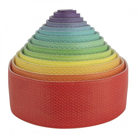 Snack! Fade Handlebar Tape Pastel Rainbow 2100mm