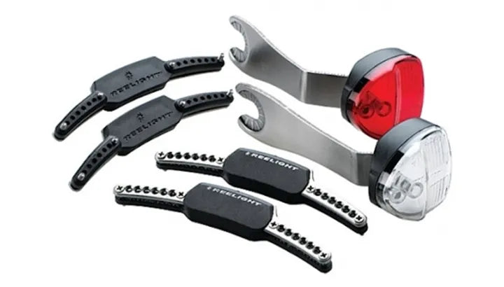 Reelight SL250C Steady Magnetic Light Set (Front and Back) no batteries ever required!