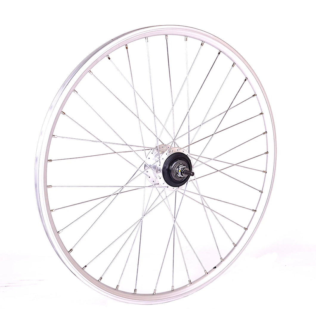 Rear Wheel – 7-Speed Internal Gear, Roller Brake Ready 28 x 1.75 (ETRT ...