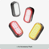 Firefly Mini Bike Lights – 4-Pack LED Bundle